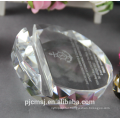 transparent crystal name card/ business holder for promotional gifts